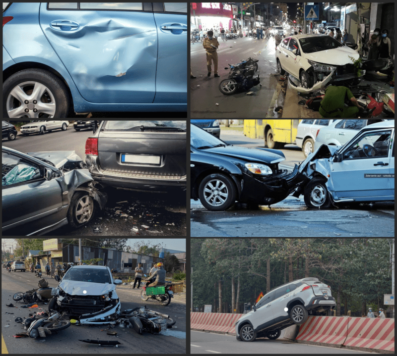 Mua bảo hiểm để bảo vệ tài sản và thân thể khi có sự cố giao thông